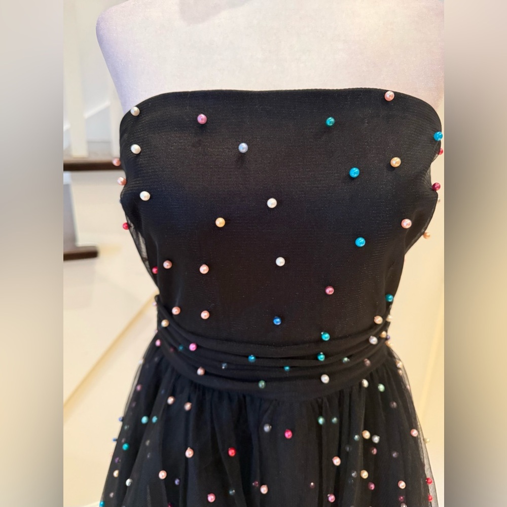 Betsey Johnson Strapless Party Dress - Picture 4 of 14
